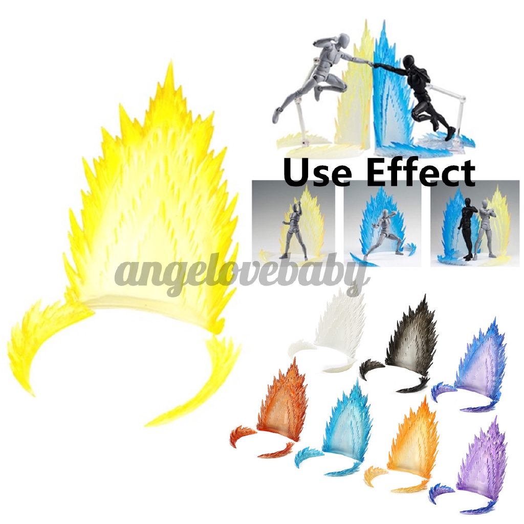 Tamashii ice flame accessory ice flame effect for S.H.Figuarts D-Art Fix Figma 