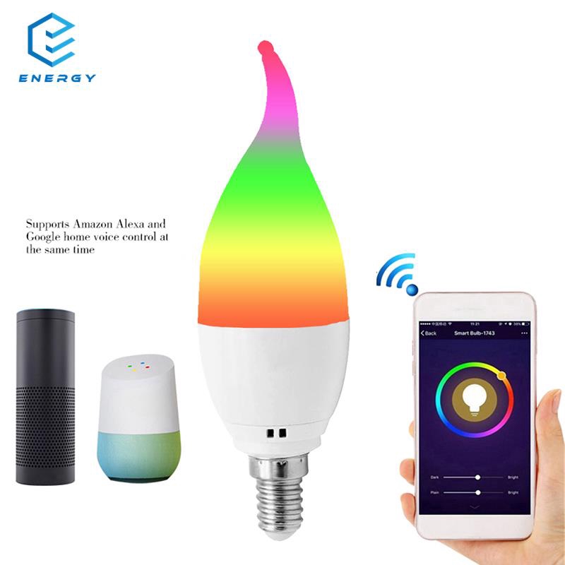 e12 smart bulb google home