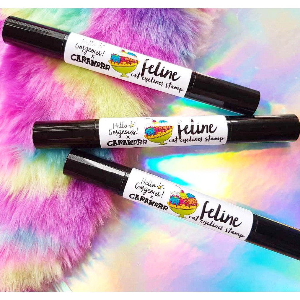 Feline Cat Eyeliner Stamp Shopee Philippines