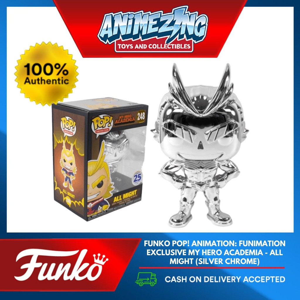 all might silver chrome