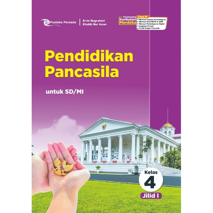 Complete Book Kls 4 P. Pancasila Volume I (Kur.Merded) | Shopee Philippines