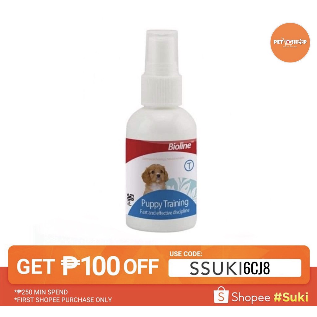 puppy training spray reviews