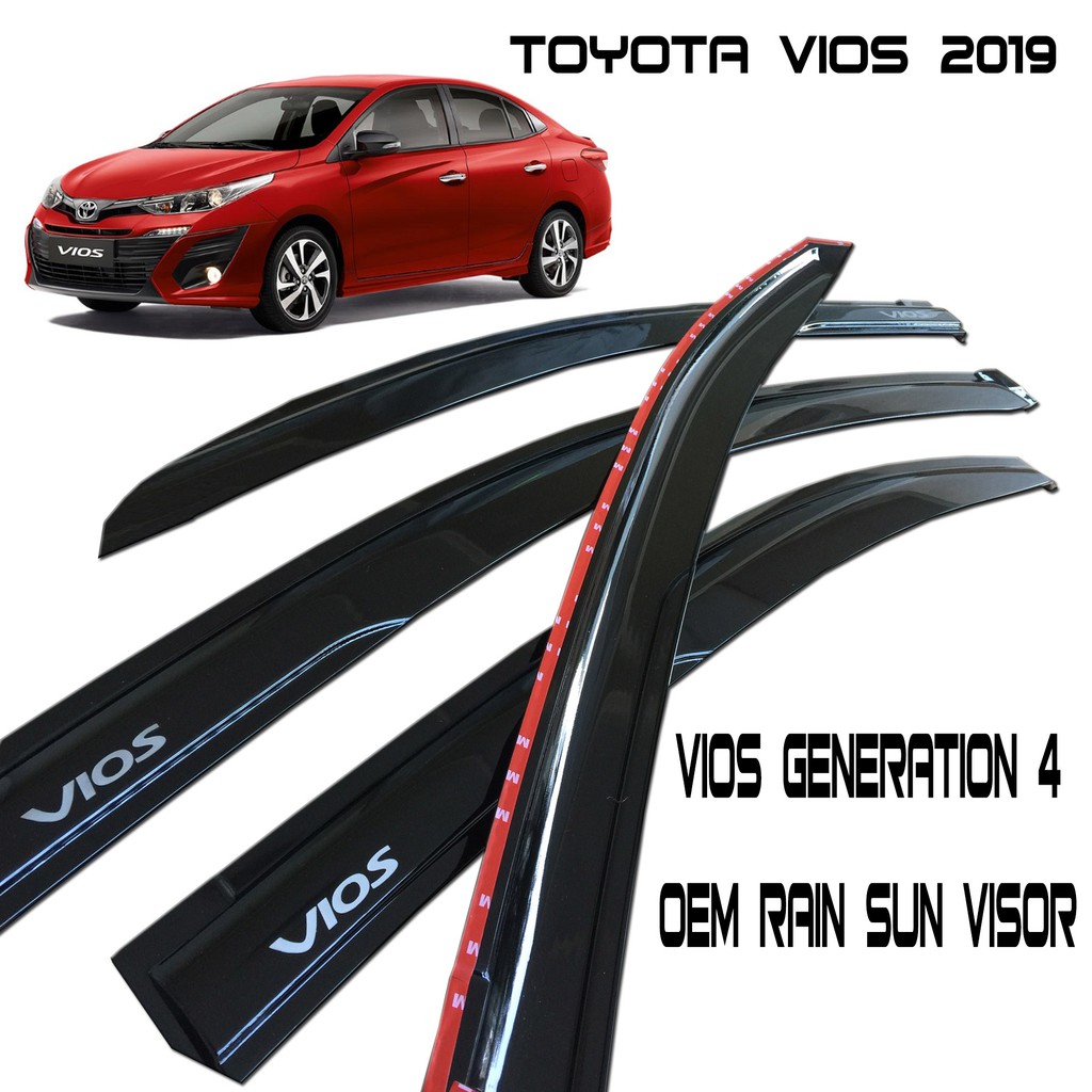 sun visor vios