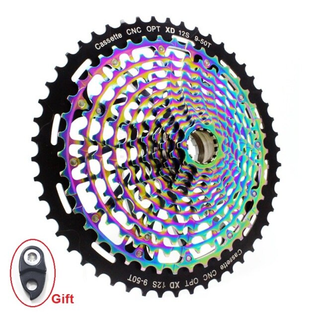 MTB 12 Speed 950T Cassette XD Cassette Rainbow Cassette Mountain Bike
