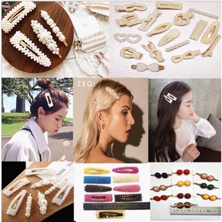 20 pieces assorted Hair Clips and Hair Clip set | Shopee ...