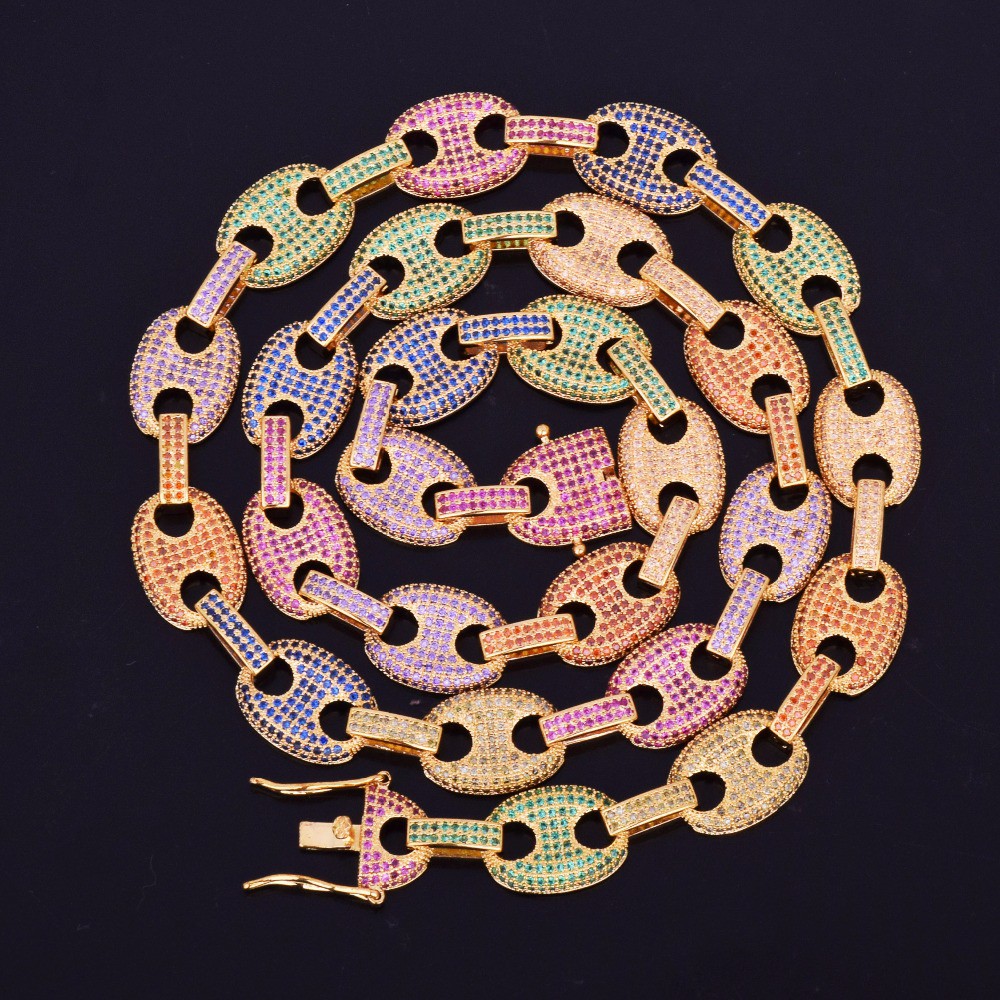 gucci rainbow necklace