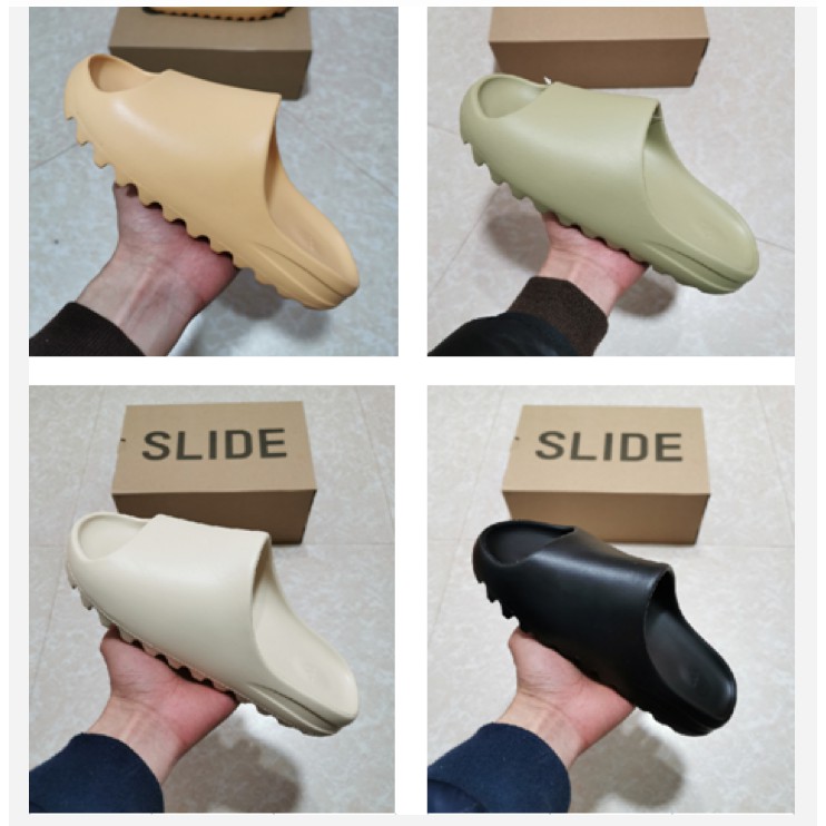 yeezy slide resin mens