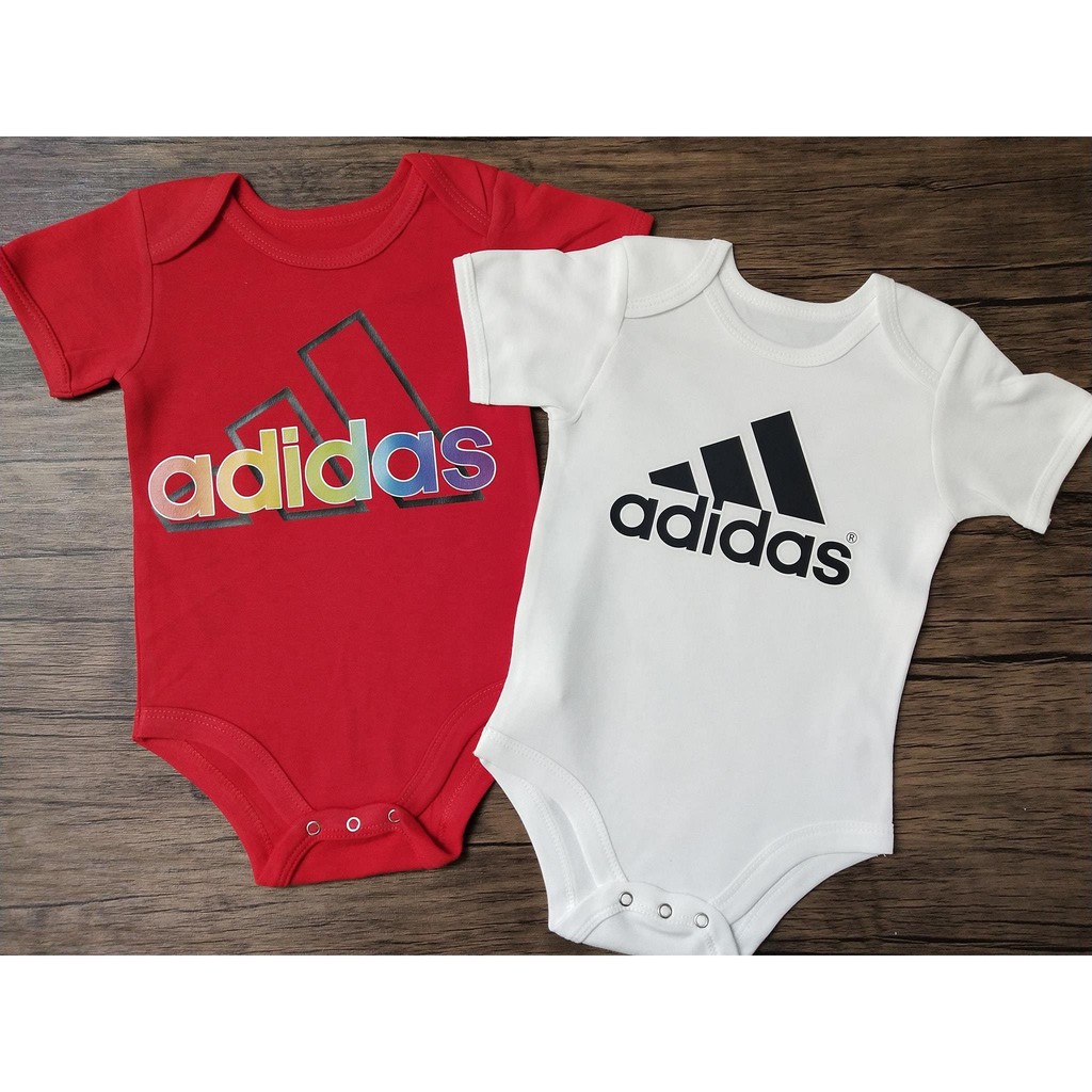 adidas baby onesie