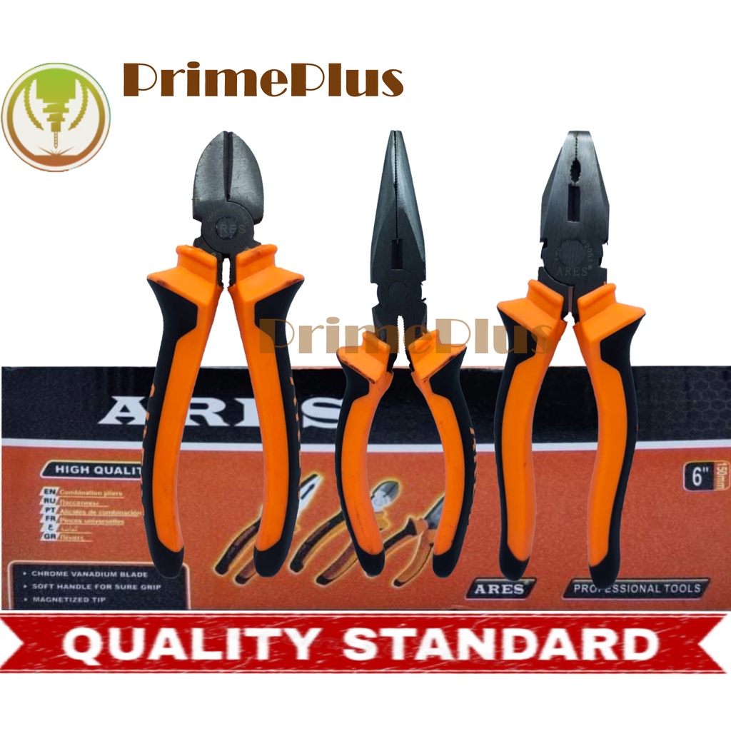 ARES COMBINATION PLIERS 6