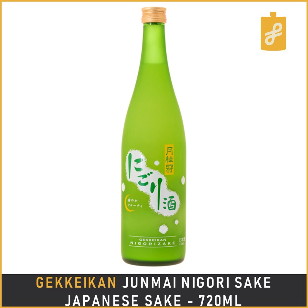 Gekkeikan Junmai Nigori Sake Japanese Sake Rice Wine 720mL Shopee
