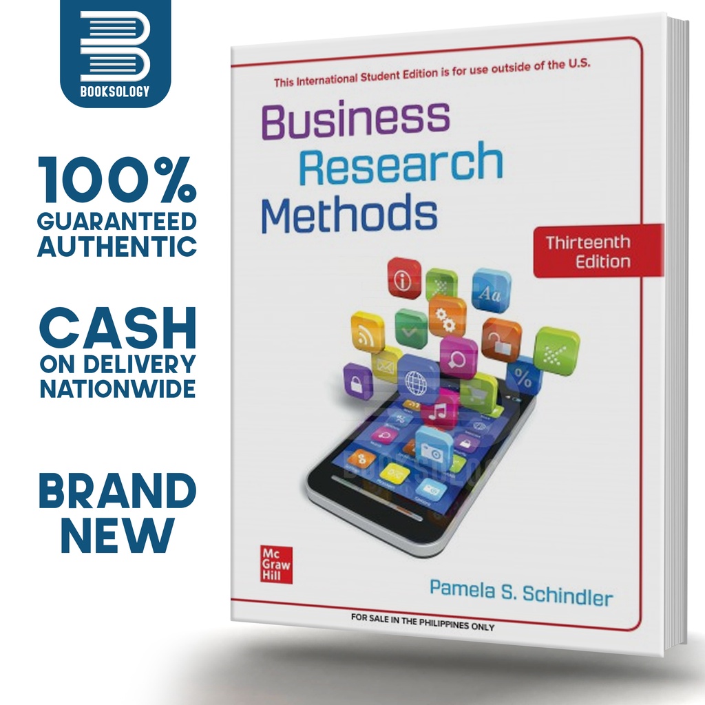 BUSINESS RESEARCH METHODS 13th Edition - Pamela S. Schindler | Shopee ...