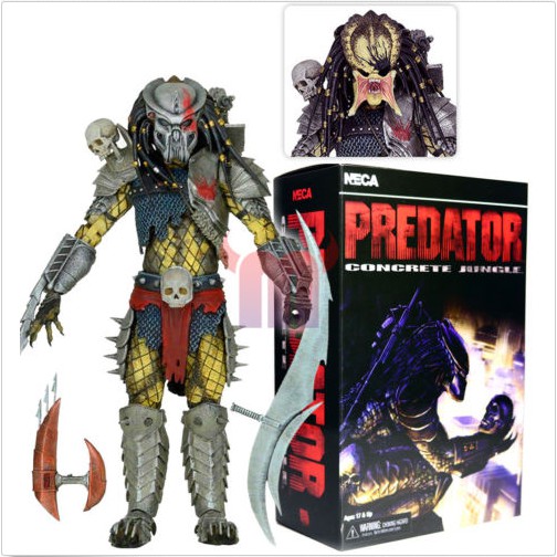 predator concrete jungle figure