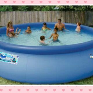 big w portable pool