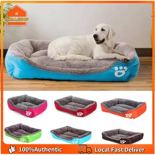 Large Pet Cat Dog Bed Breathable Cotton Winter Warm Pet Bed for Medium Large Dog S/M/L/XL/XXL/XXXL