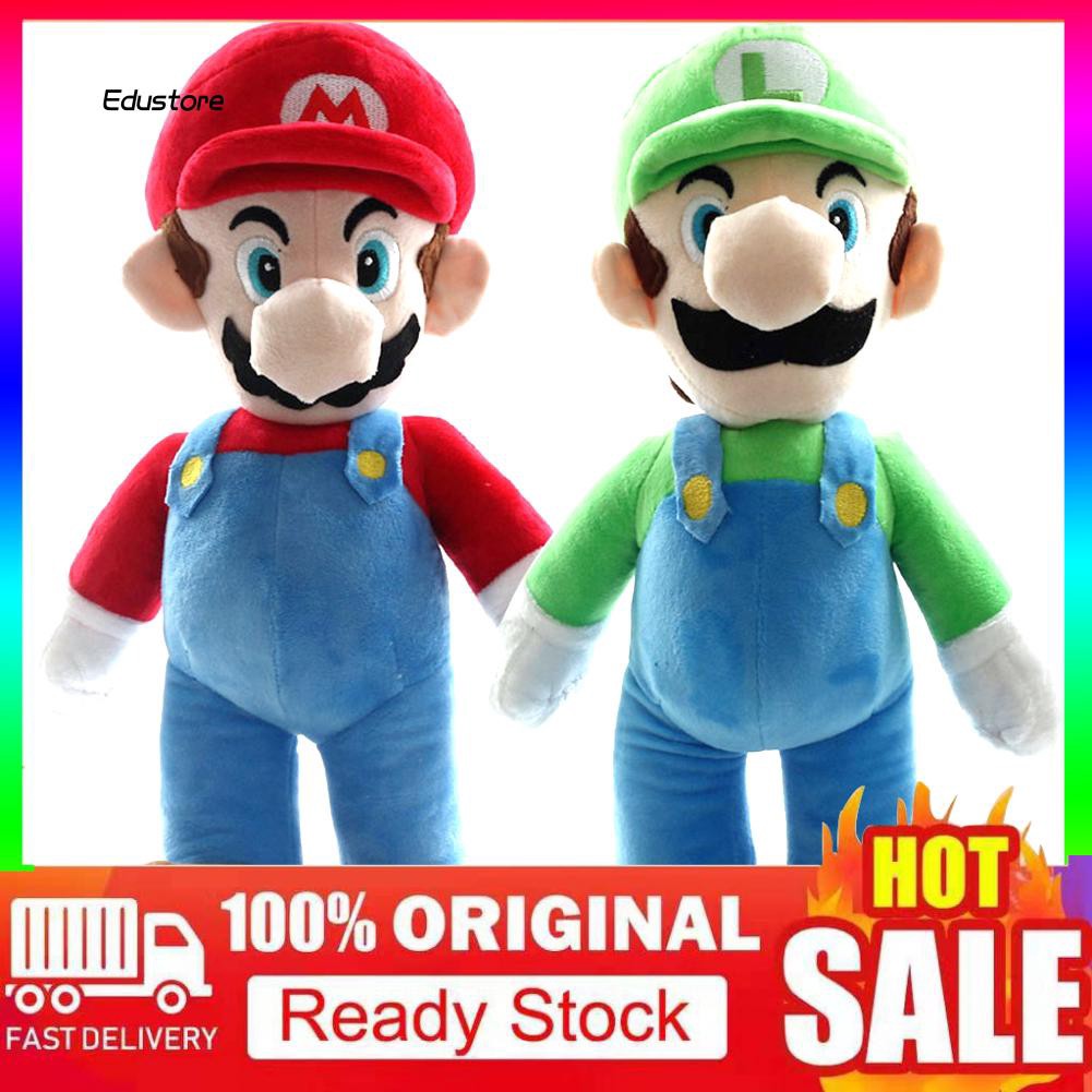 mario and luigi plush dolls