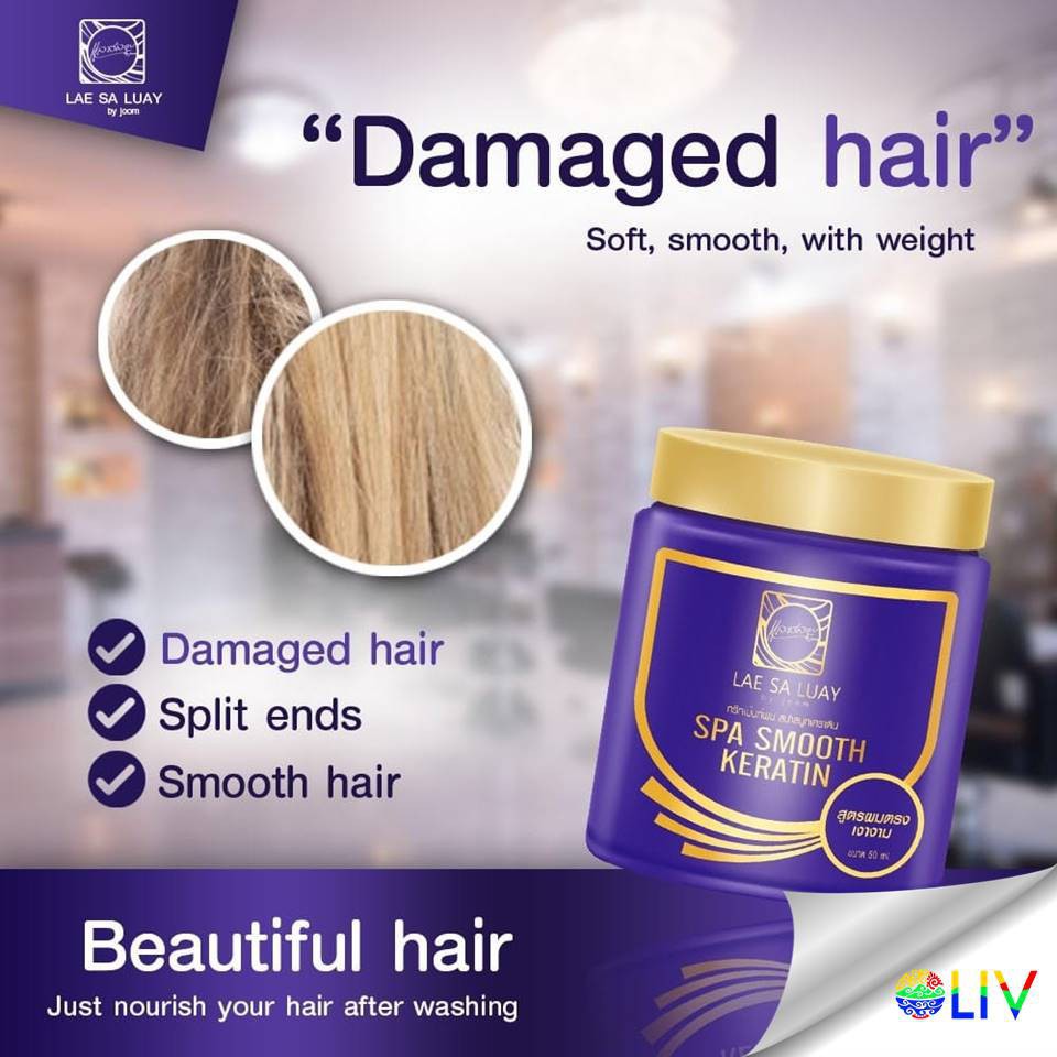 lae sa luay spa smooth keratin