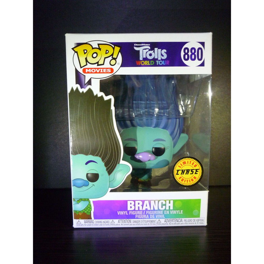 funko pop branch chase