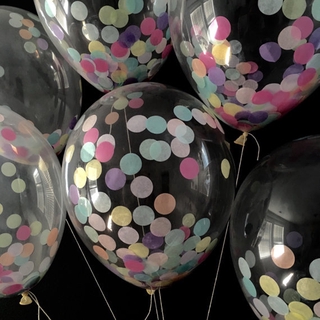 Balloon Balon  12 Inch Balon  Confetti Balon  Dekorasi  