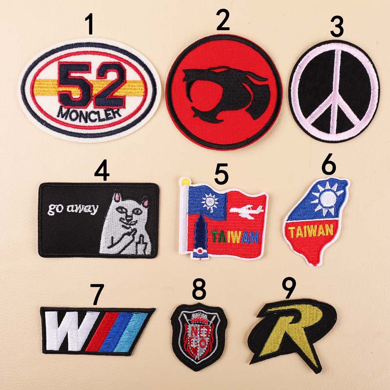 moncler iron on patch