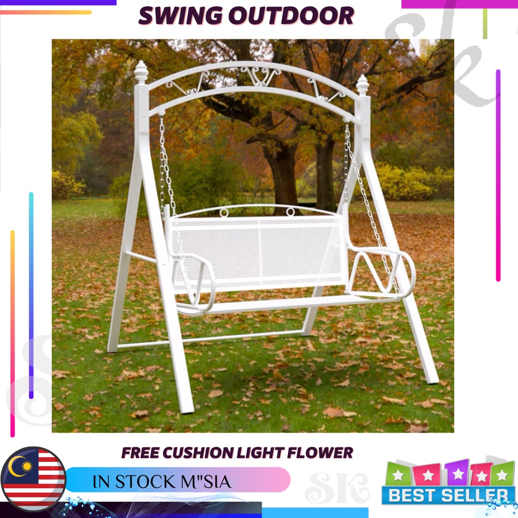 Metal Garden Swing/ Heavy Duty Children Swing/ Children Playground