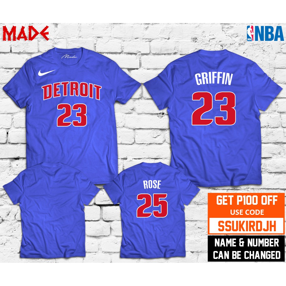 blake griffin jersey shirt