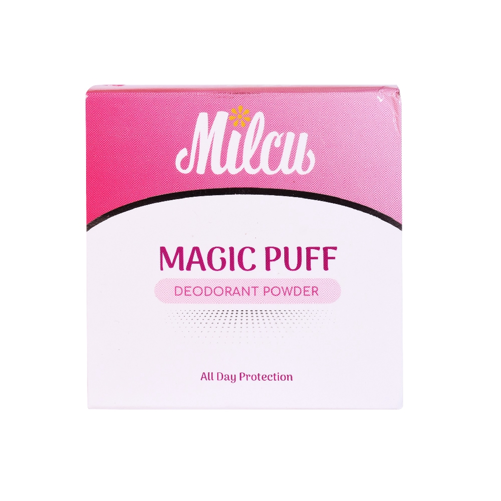 MILCU Magic Puff Deodorant Powder 40G Shopee Philippines