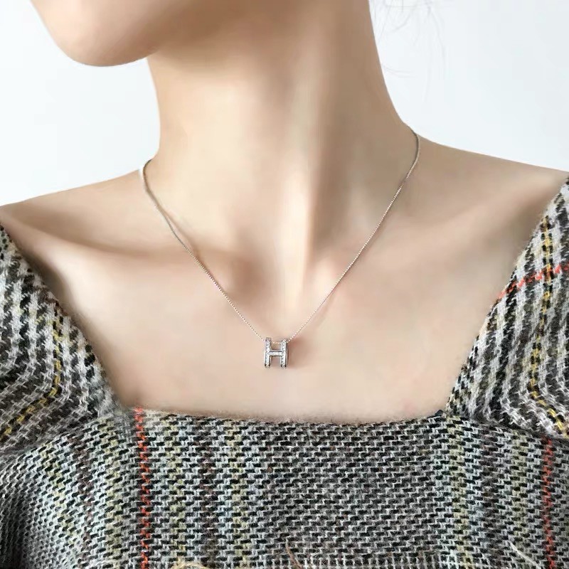 hermes pop h necklace review