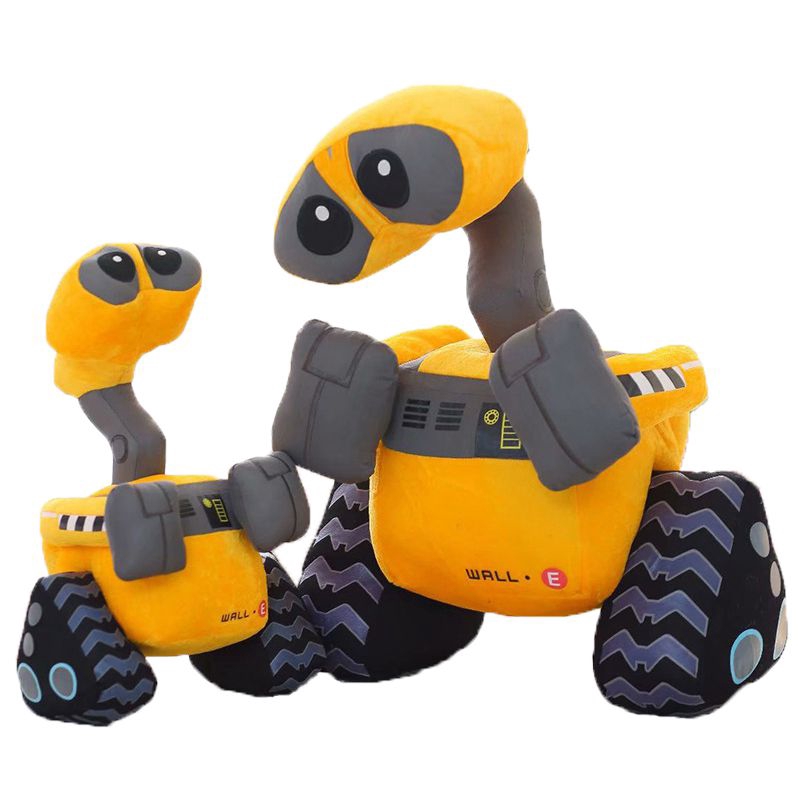 25 30cm Creative Wall E Robot Plush Toy Soft Stuffed Doll Cute Kids Gifts Toys Shopee Philippines