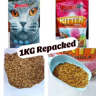 POWERCAT Kitten and Adult Halal Organic Fresh Cat Food