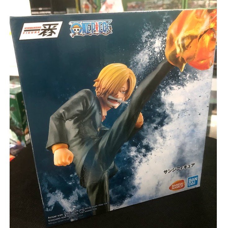 Ichibansho One Piece Battle Memories Sanji Authentic Shopee Philippines