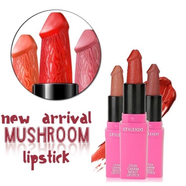 mushroom lipstick