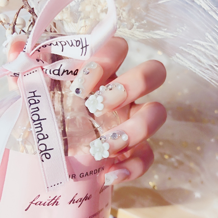 bridal nail stickers