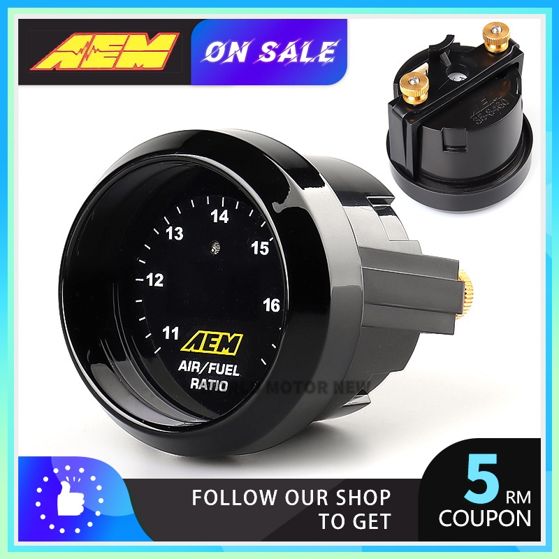 AEM Wideband Air Fuel Ratio Meter LSU 4.9 sensor ( Latest X Series AEM