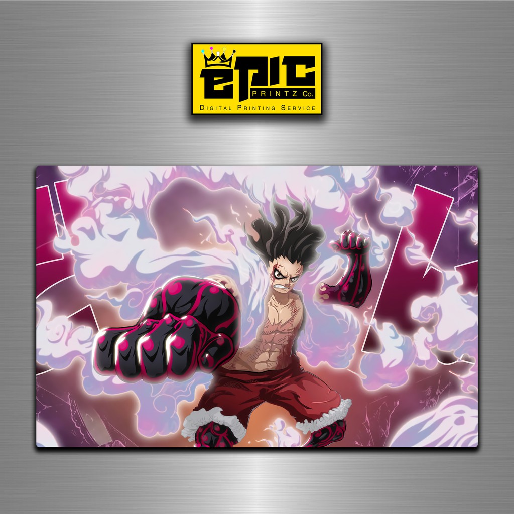 Luffy Fourth Gear Snakeman One Piece Collections Ref Magnets Shopee Philippines