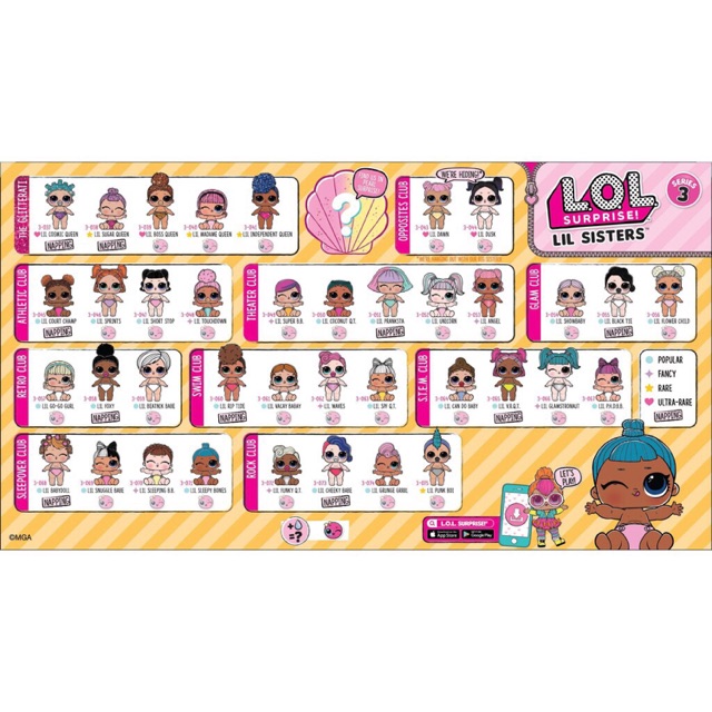 lil sisters series 1