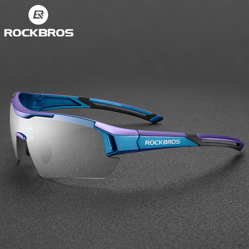 rockbros photochromic cycling sunglasses review