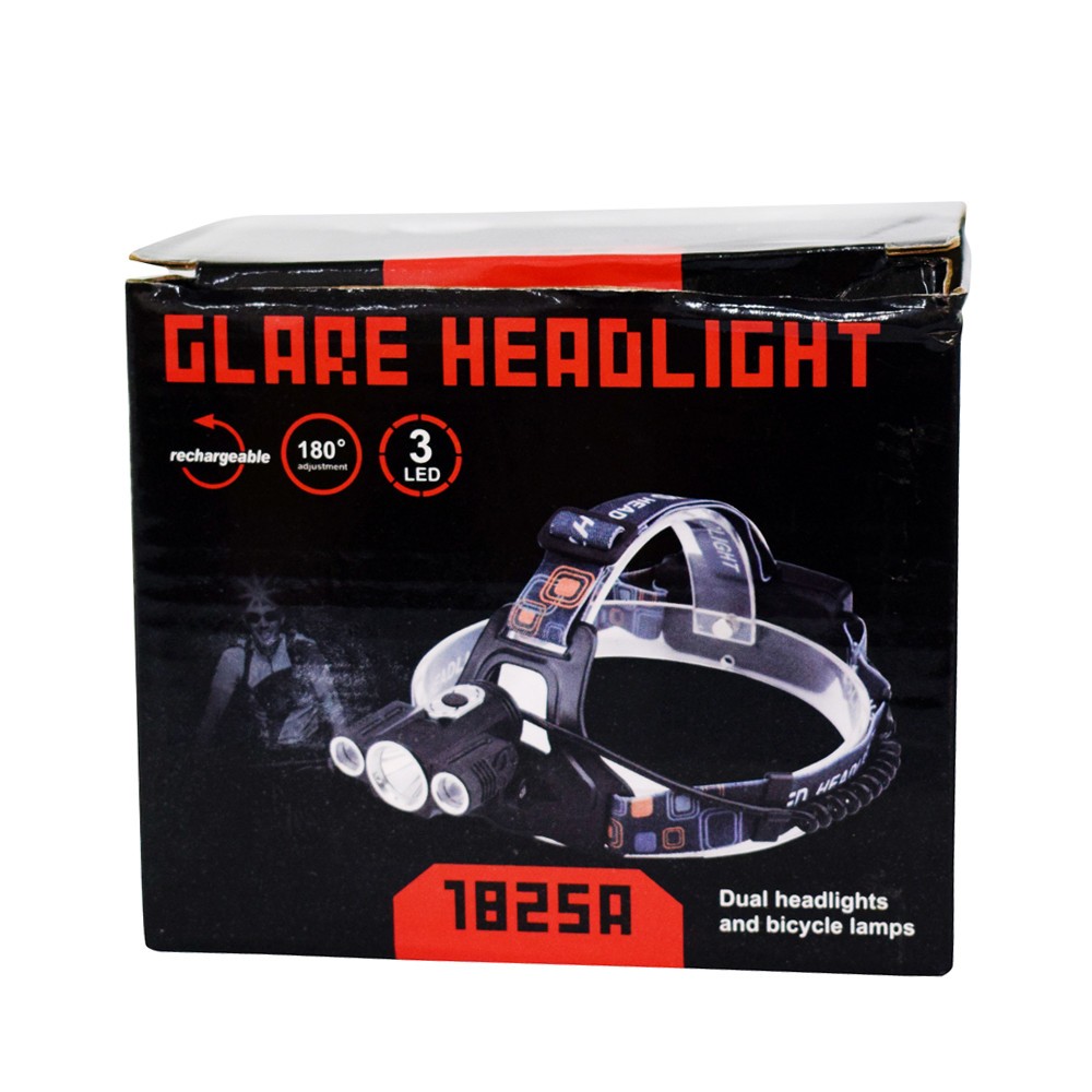 1825 LED Glare Headlights (Black) Shopee Philippines
