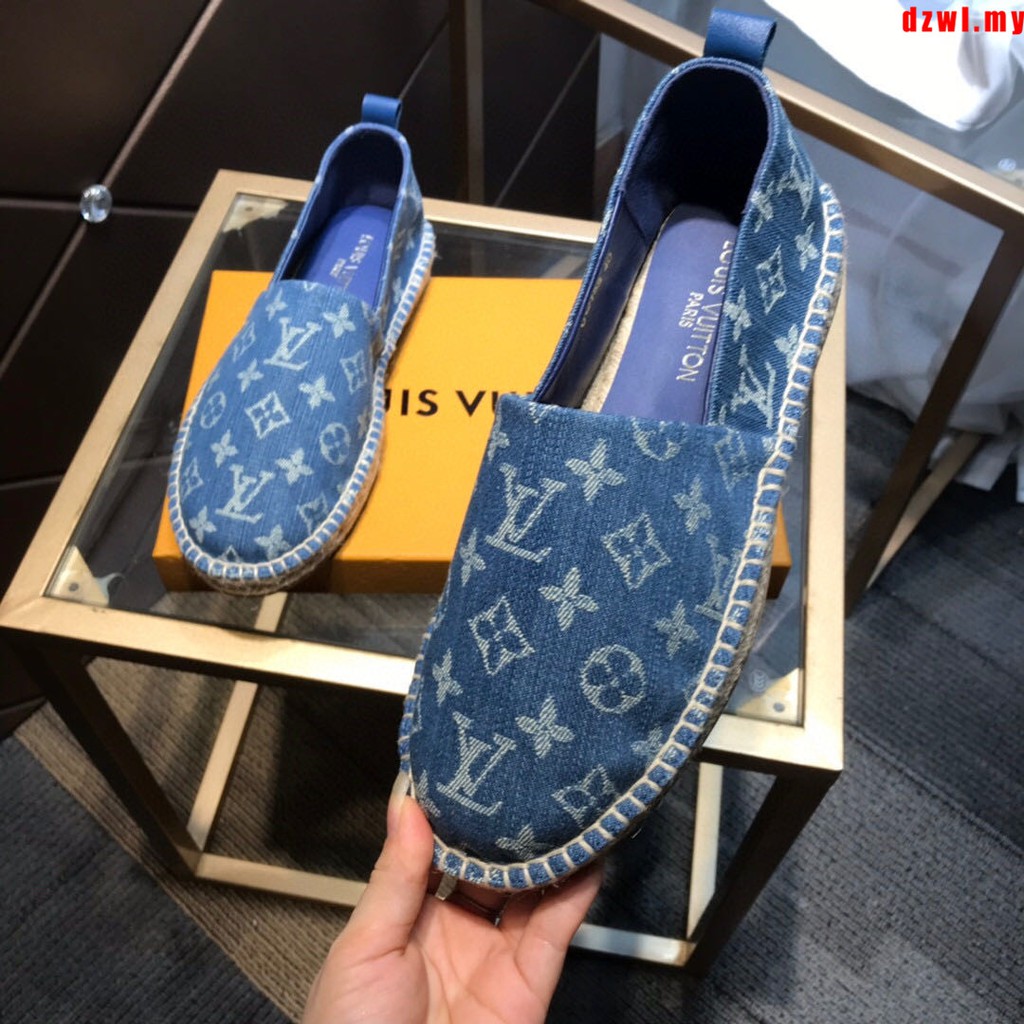 lv canvas shoes