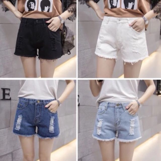 maong shorts for girls