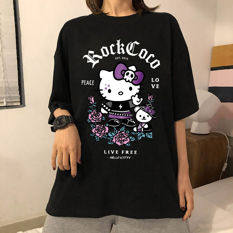 Cheap Clothes Y2k T-shirt Street 