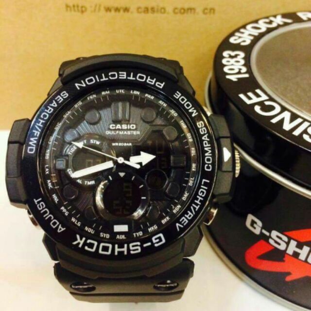 casio gulfmaster wr20bar