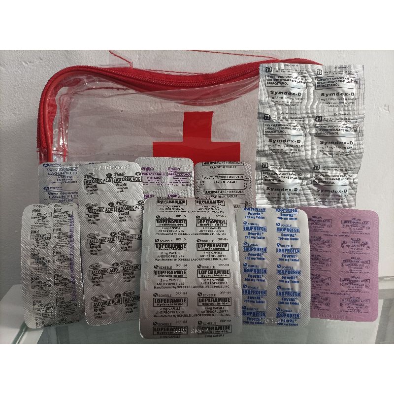 Adult Essential First Aid Kit Shopee Philippines 2969