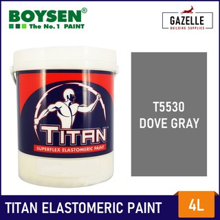 Titan Superflex Elastomeric Paint 4l Part 2 Shopee Philippines