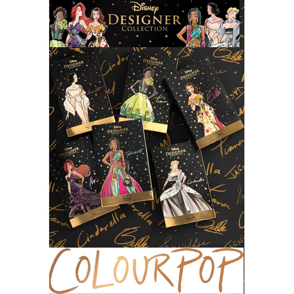 designer collection colourpop