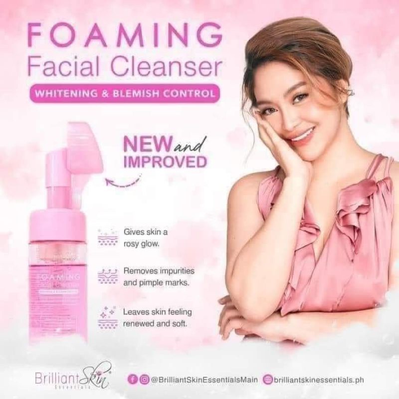 Brilliants Facial Foaming Cleanser | Shopee Philippines