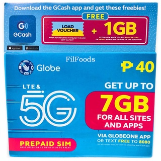 Globe Sim Card LTE&5G | Shopee Philippines