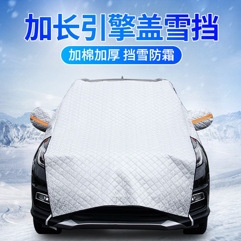 winter shield for car