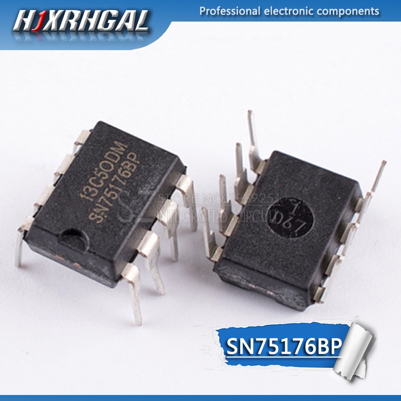 20PCS SN75176BP SN75176 DIP-8 IC Nouveau