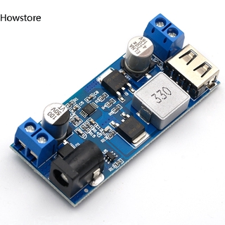 IN STOCK DC-DC 24V / 12V to 5V 5A step-down power converter lm2596s adjustable USB step-down charging module