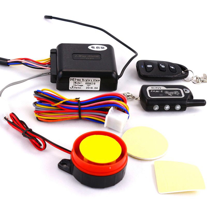 motorcycle remote lock